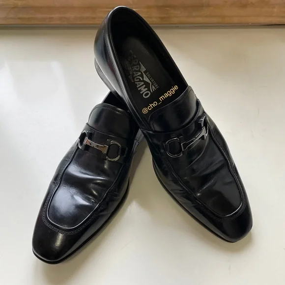 Salvatore Ferragamo | Shoes | Ferragamo Mens Black Dress  display picture 2